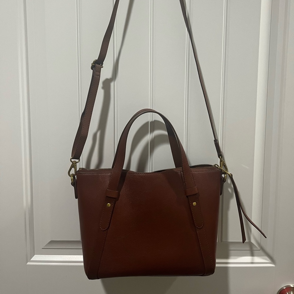 Fossil Felicity Satchel Crossbody